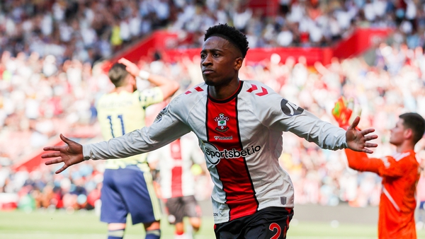 Kyle Walker-Peters secured a point for Southampton