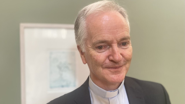 Bishop Paul Tighe was speaking at the opening of an art exhibition in Dublin