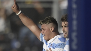 Seven-try Argentina stun depleted Australia