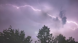 Plane Struck by LightningLightning