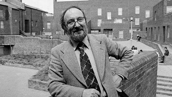 Writer and historian Eamonn Mac Thomáis, pictured in 1979