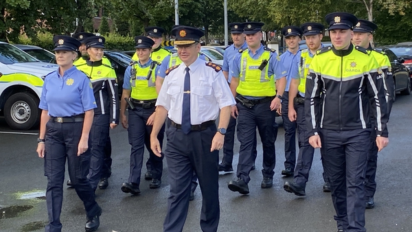 This is only the third time in its 100-year history that gardaí have formally upgraded their uniform