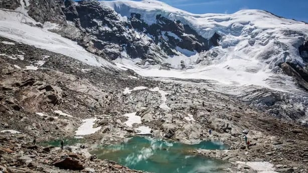 Glacial lakes in the mountains create beautiful scenery (Jessie Leong/PA)