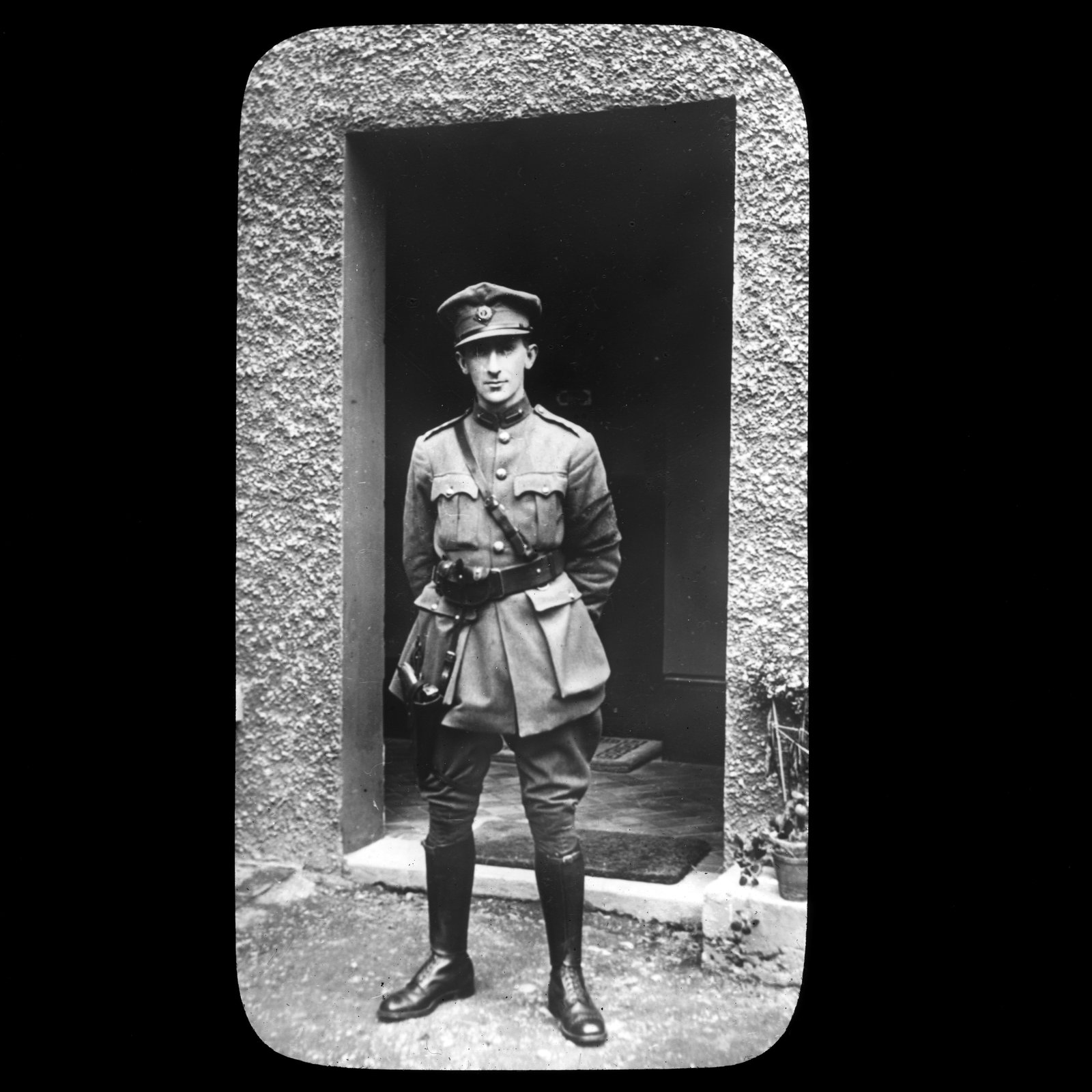 Image - The new Commander-in-Chief Richard Mulcahy. Photo © RTÉ Photographic Archive