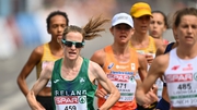 Fionnuala McCormack in action on day five of the European Championships
