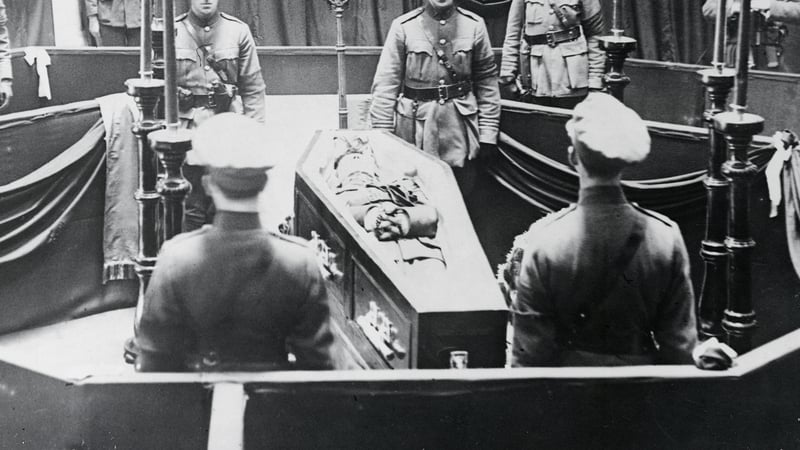 The death of Michael Collins 