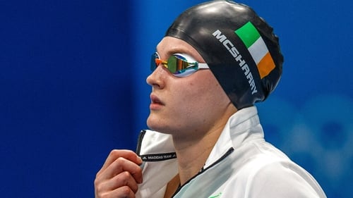 Mona McSharry finished seventh in her final