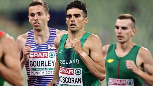 Olympic and World semi-finalist Andrew Coscoran has qualified for his first major outdoor final