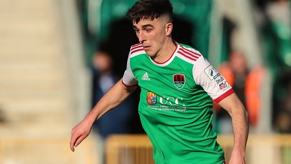 Barry Coffey went close early on for Cork City