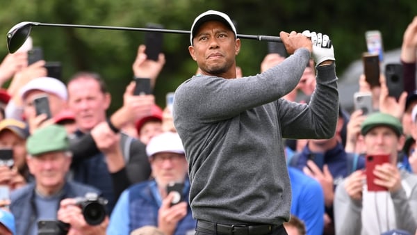 Tiger Woods has publicly backed the PGA Tour already