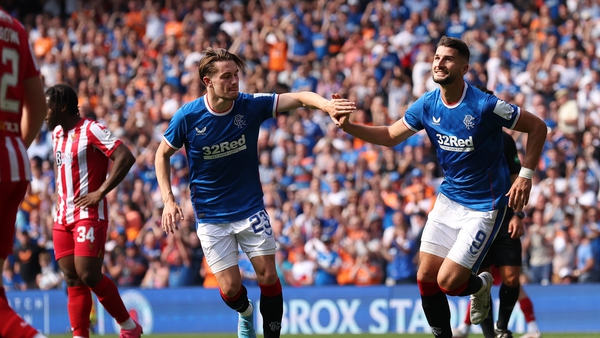 Rangers came from two goals down in the previous tie, while they also beat St Johnstone in the league at the weekend