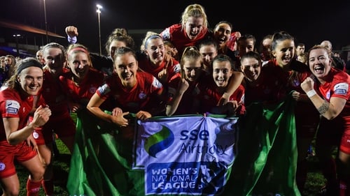 Shelbourne's title win earned them a ticket to the Champions League