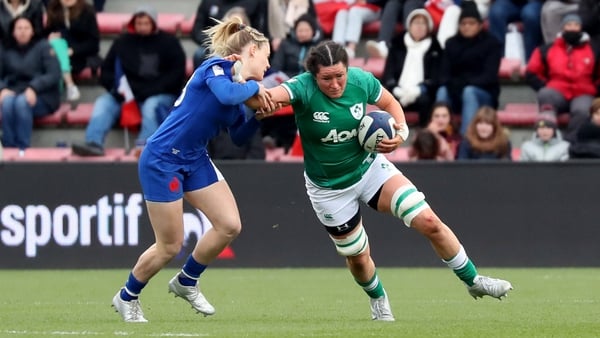 O'Connor played all five games in Ireland's Six Nations campaign