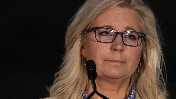 Liz Cheney delivered a stark warning about the danger of Donald Trump's election fraud conspiracy theories