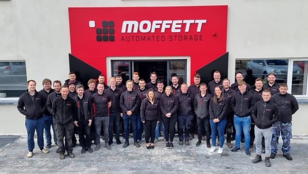 Moffett Automated Storage was set up just five years ago.