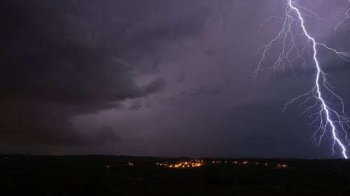 Why it's not safe to shower during a thunderstorm