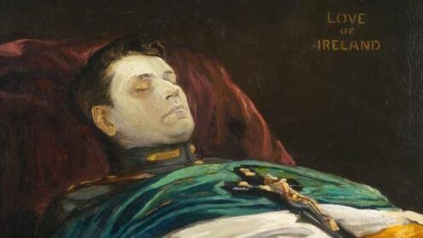 Love of Ireland (Michael Collins) by Sir John Lavery, 1922. Collection & image © Hugh Lane Gallery. Lady Lavery Memorial Bequest through Sir John Lavery, 1935.