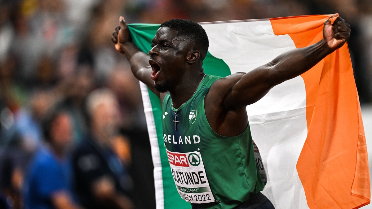 Ireland's fastest man - Israel Olatunde sets new Irish 100m record Ireland's fastest man - Israel Olatunde sets new Irish 100m record
