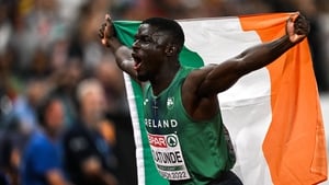 Ireland's fastest man - Israel Olatunde sets new …
