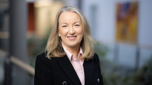 Siobhán Talbot, Group Managing Director of Glanbia