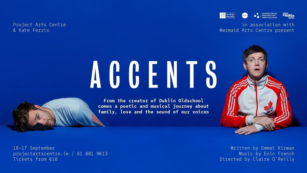 Emmet Kirwan and Eoin French - Accents! Emmet Kirwan and Eoin French - Accents!