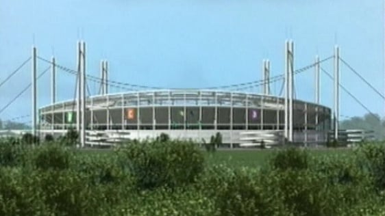 Proposed New National Sports Stadium (2002)