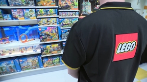'Enduring appeal' - LEGO opening first Irish store