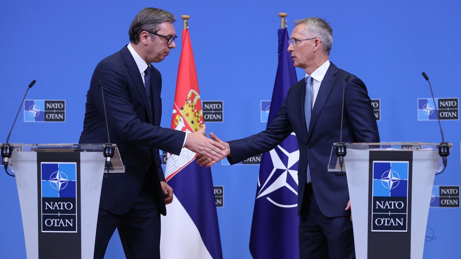 NATO Ready To Step Up Forces Over Kosovo Tensions   001c4371 1600 