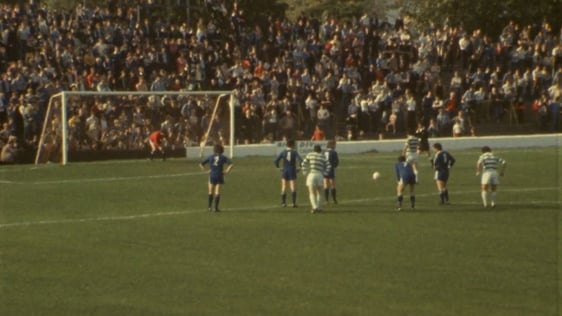 Shamrock Rovers FC V Limerick FC (1977)