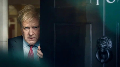 Kenneth Branagh as beleaguered British Prime Minister Boris Johnson. Picture: Sky Atlantic
