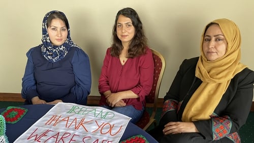 Afghan women speak on the anniversary of the Taliban takeover