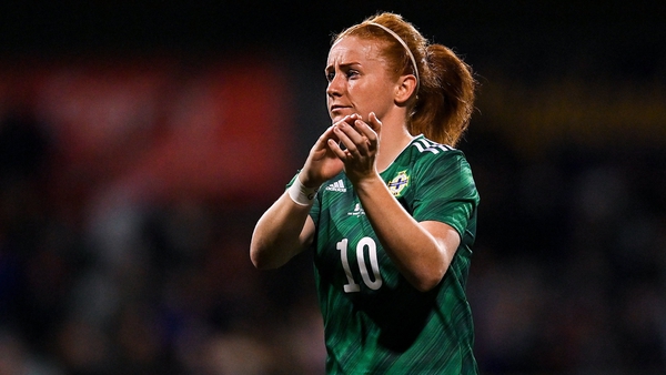 The midfielder is hoping to resume her international career at some point in the future