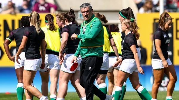 Head coach Greg McWilliams is keen to expand Ireland's pool of players
