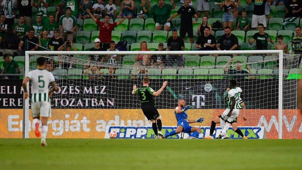 Europa League Report: Shamrock Rovers 1 - 0 Ferencvarosi TC - The