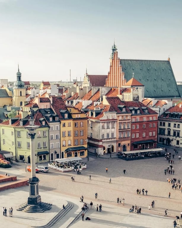 Colour creates stunning photo (Olga Chagunava/PA)