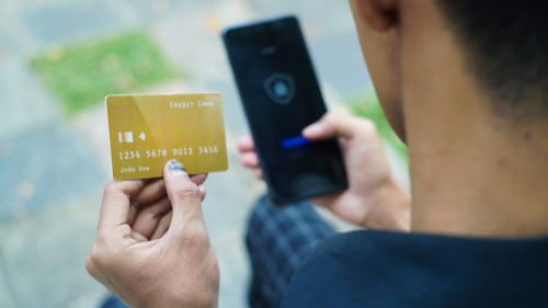 Online and mobile payments also continued to rise last year