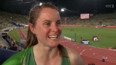 'When I saw the tricolours... I'm feeling a bit emotional'