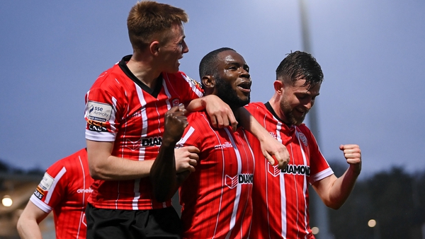 James Akintunde continues in a rich vein of goalscoring form