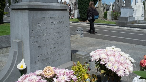 Michael Collins's grave