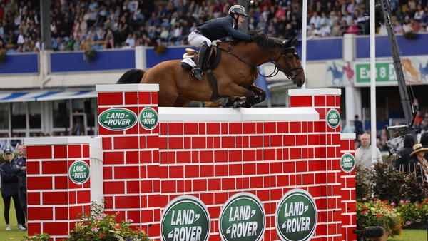 Mikey Pender scored Ireland's only clear round