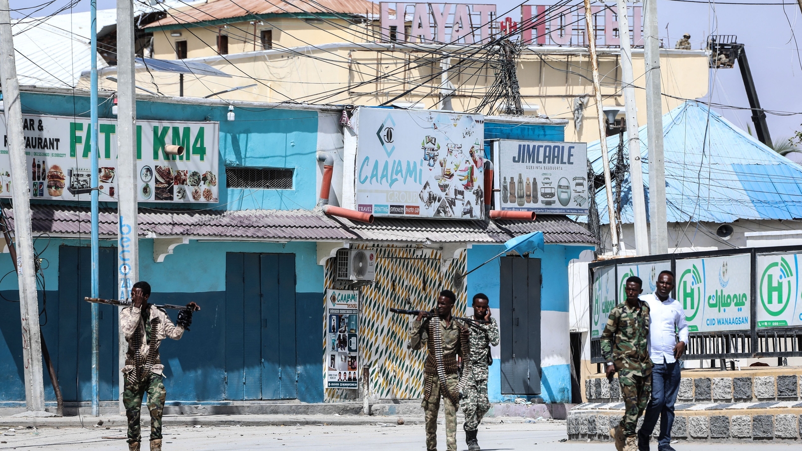 Somali Forces End Hotel Siege, Death Toll Reaches 21