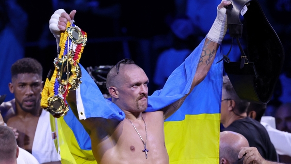 Oleksandr Usyk has two big targets