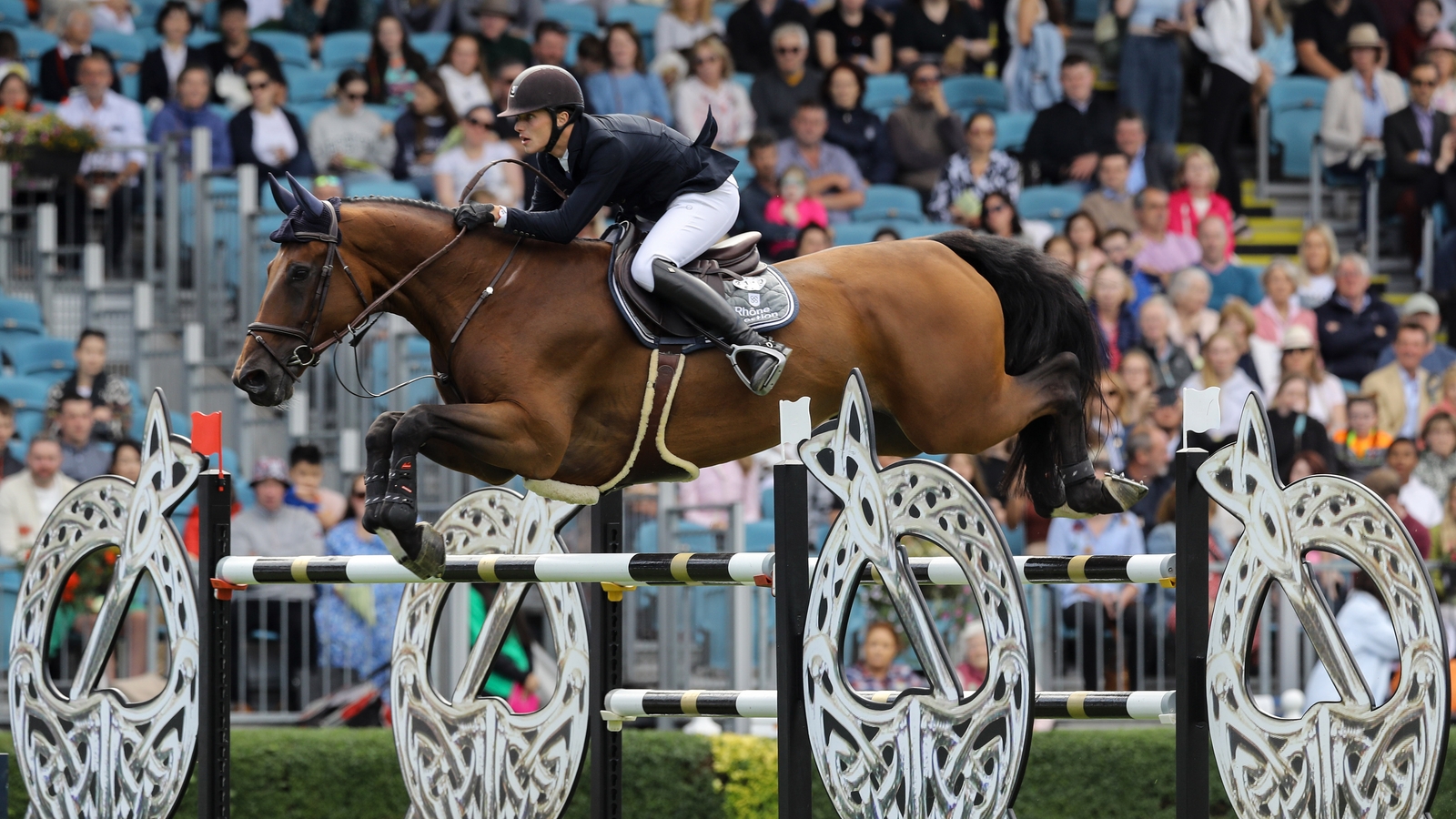 Schmitz wins Grand Prix of Ireland at RDS