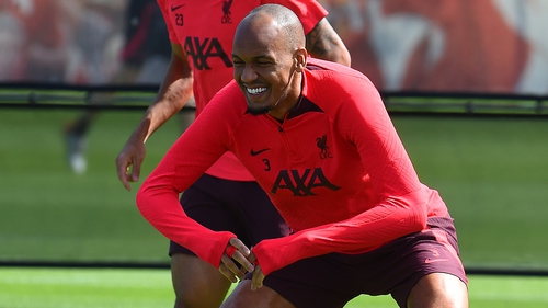 Injury meant Fabinho missed Liverpool's 5-0 annihilation of Manchester United at Old Trafford last season