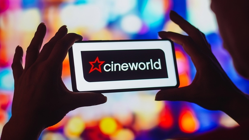 CVC is in talks with Cineworld about an offer for its eastern Europe and Israel operations, reports say