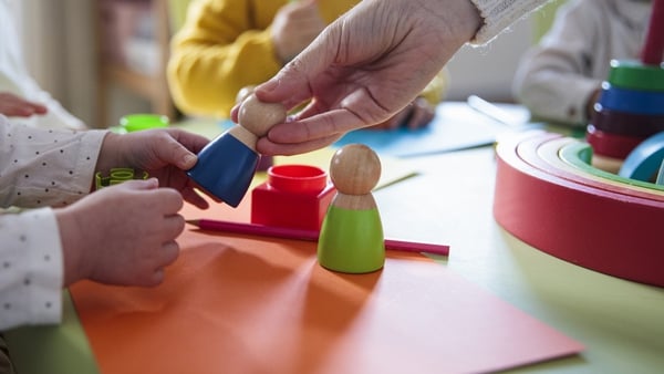 SIPTU wants the minimum hourly wage rate for childcare workers to increase from €13 to €15 (stock image)