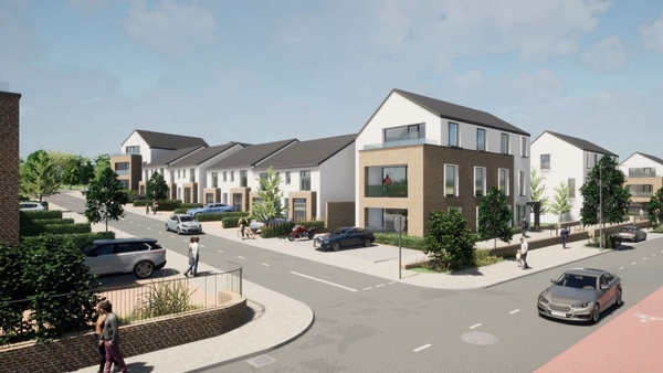 The appeals board has granted planning permission to the Dublin building firm for the 121 houses and 58 apartments