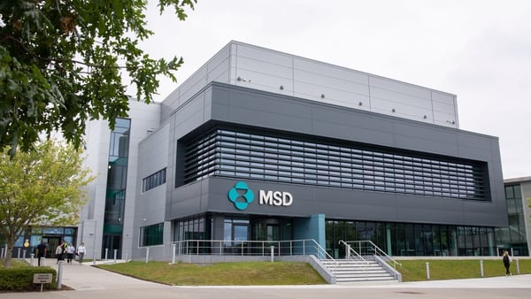 MSD's existing site in Carlow already employs almost 530 people