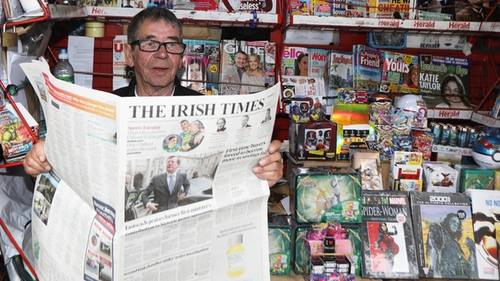 The Irish Times is looking for a new editor (File photo: RollingNews.ie)