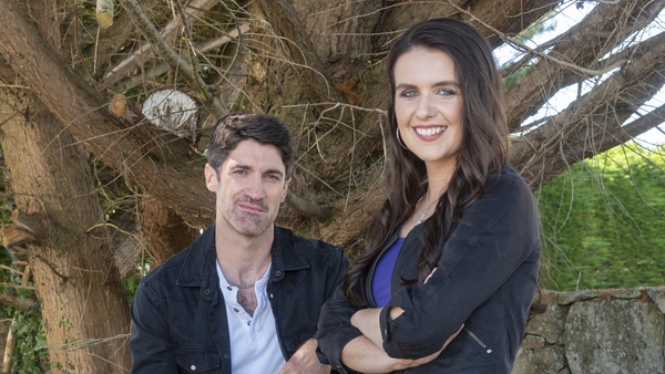 Greg (Gearóid Kavanagh) and Sorcha (Caitríona Ní Dhomhnaill) will be at the centre of the drama out west